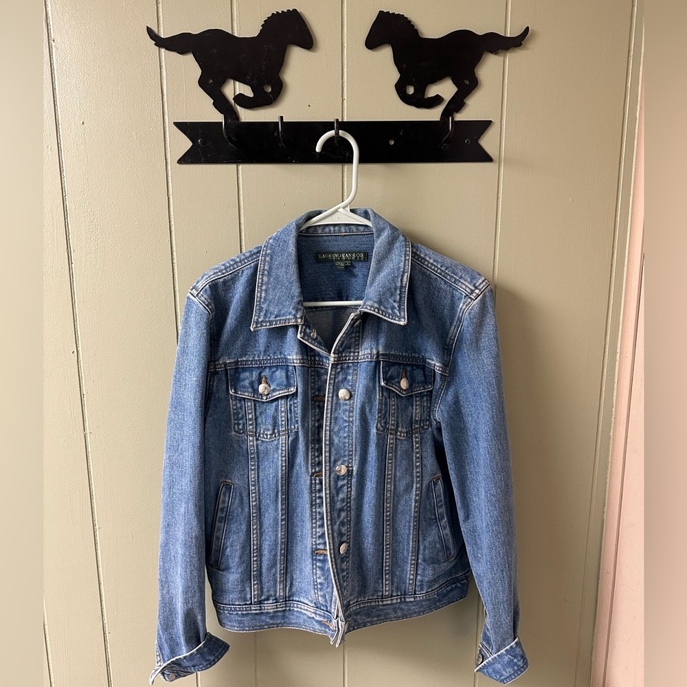 Ralph Lauren Vintage Blue Denim Jacket